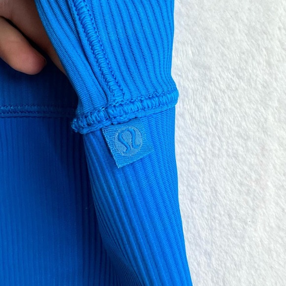 Lululemon Power Pivot Ribbed Tank Top - 12 - Picture 5 of 7